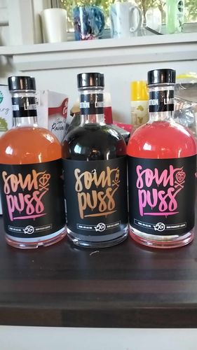 Customer photo review of Sour Puss New Flavours 3 Pack