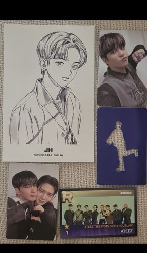 Customer photo review of ATEEZ 9th Mini Album - THE WORLD EP.2 : OUTLAW