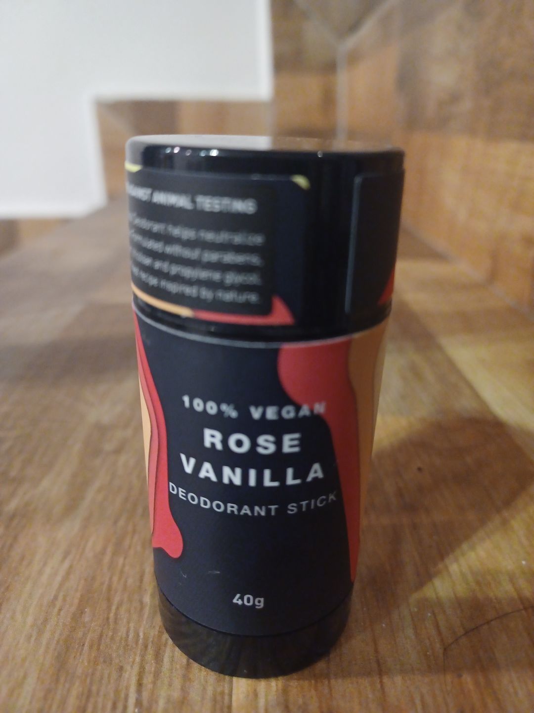 Customer photo review of Veri Natural Deodorant Stick