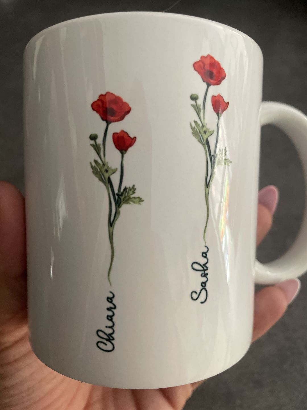 Customer photo review of Le jardin de mamie - Grands-parents-Tasse