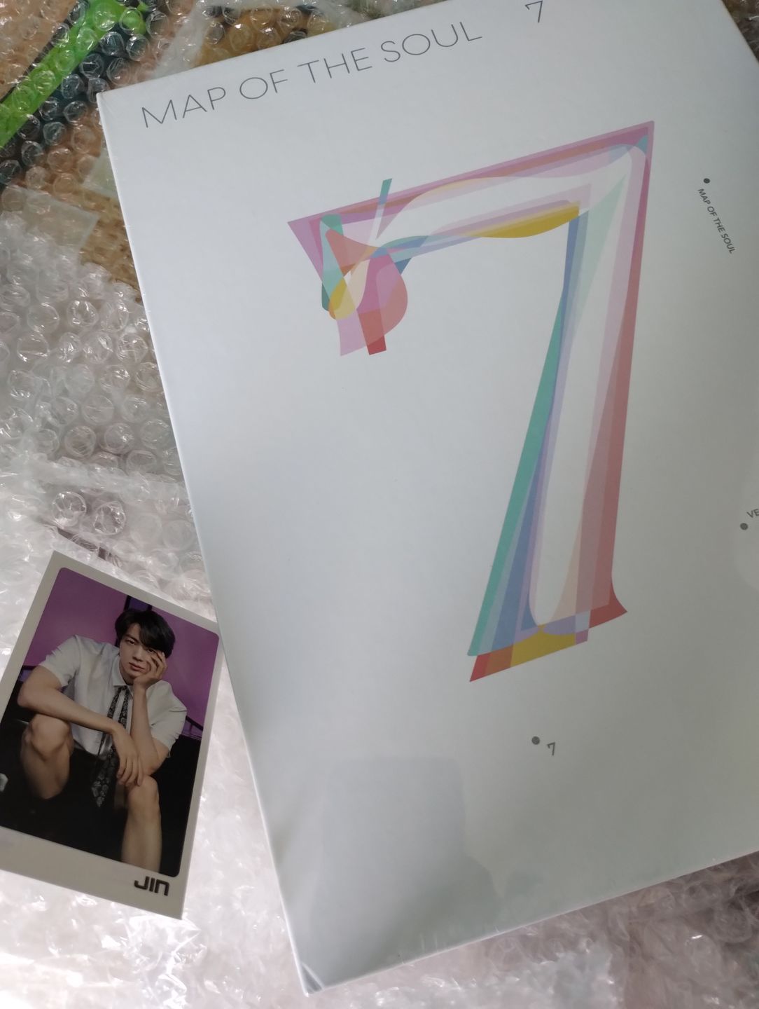 Customer photo review of BTS - 4TH FULL ALBUM MAP OF THE SOUL 7