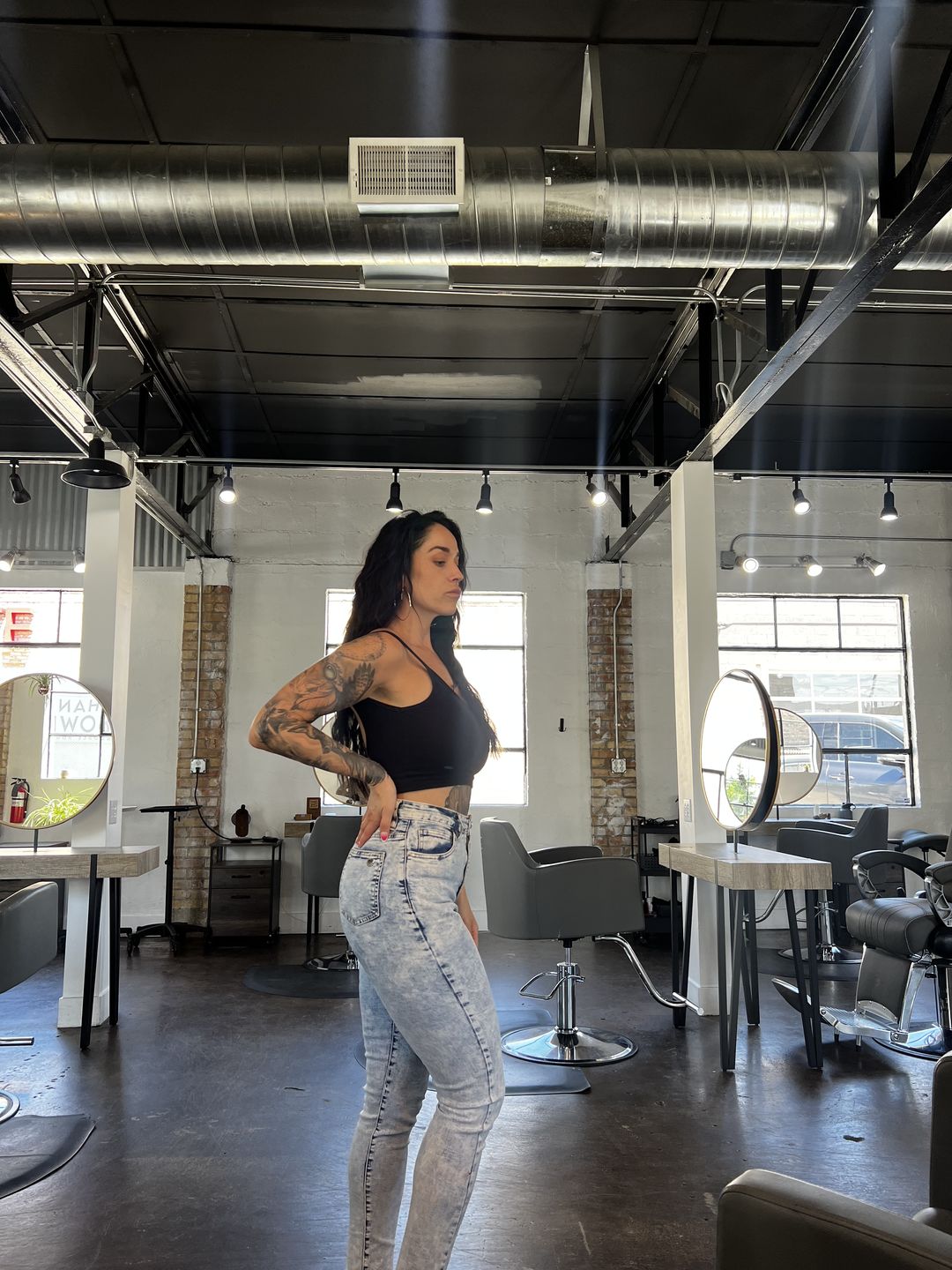 Customer photo review of Ethos High-Rise Skinny Jean  #FlatteringFit