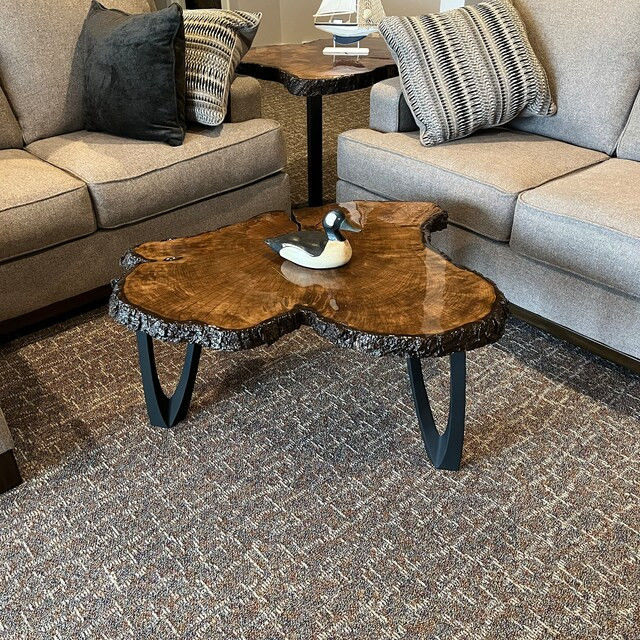 Customer photo review of Metal Bench Legs - 123 Udo - 16H inch