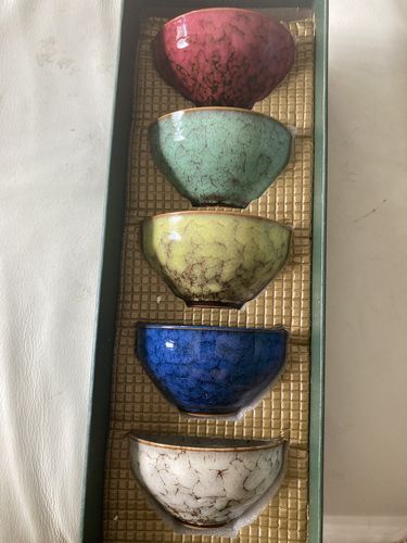 Customer photo review of Tsuchizen Tea Set