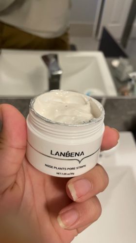 Customer photo review of Lanbena™ - Nose Plants Pore Strips