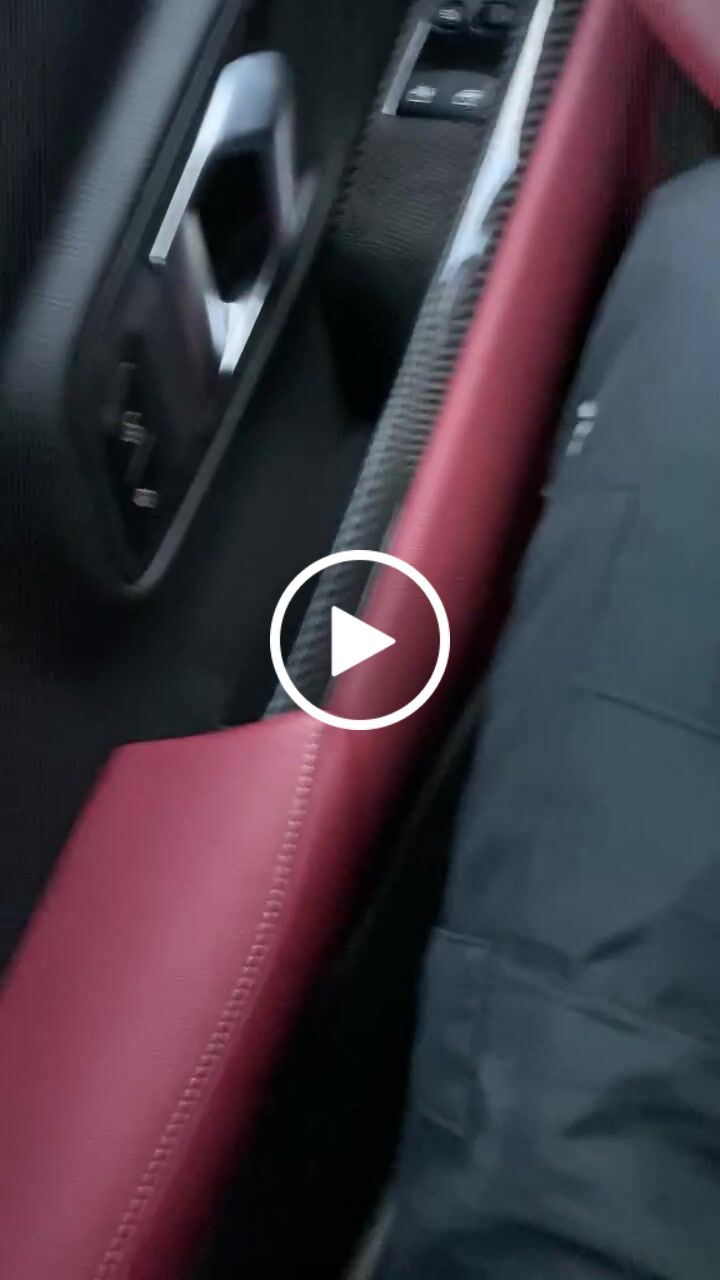 Customer video review of 2020-Up Toyota Supra Carbon Fiber Side Door Panel Cover