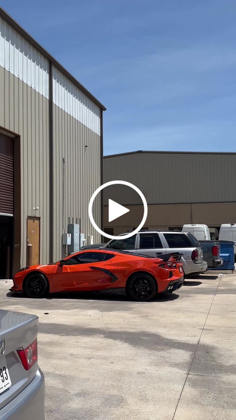 Customer video review of Chevrolet Corvette C8 3VM Side Skirts Rocker Panels