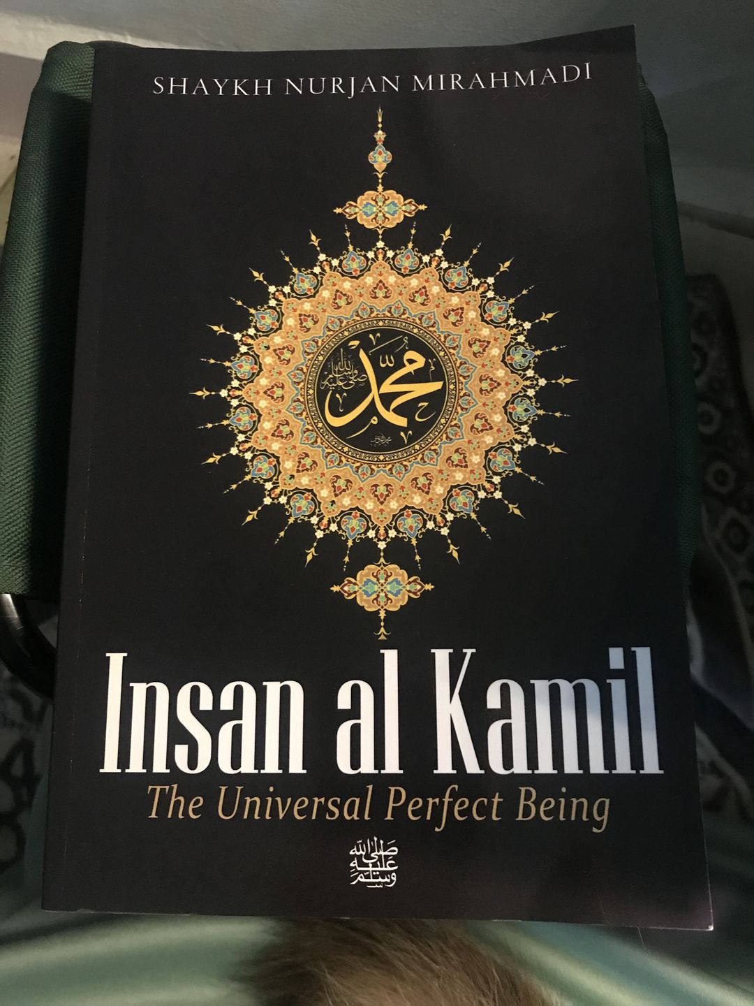 Customer photo review of Insan al Kamil: The Universal Perfect Being