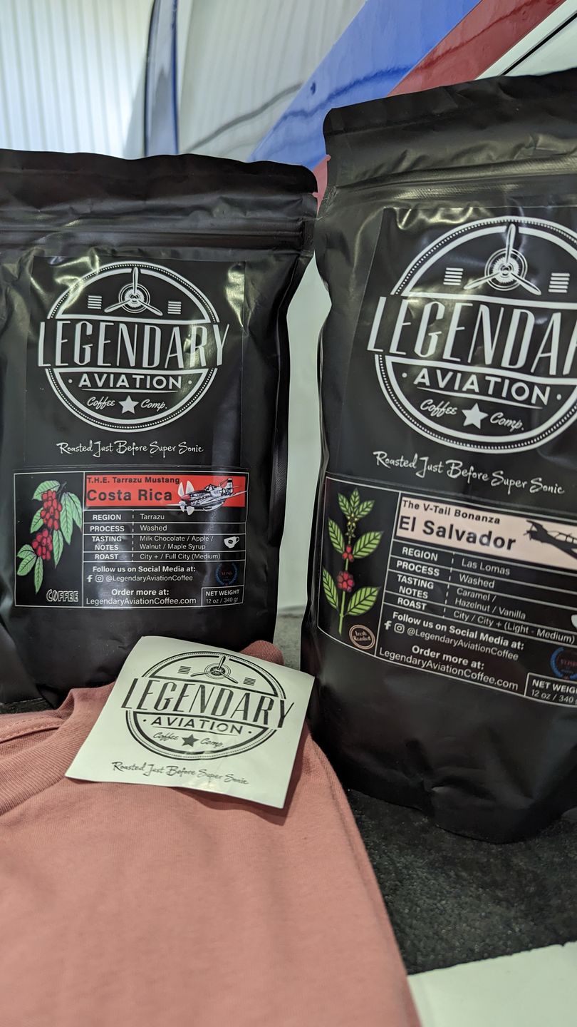 Customer photo review of The V-Tail Bonanza (El Salvador) *BEST SELLER*