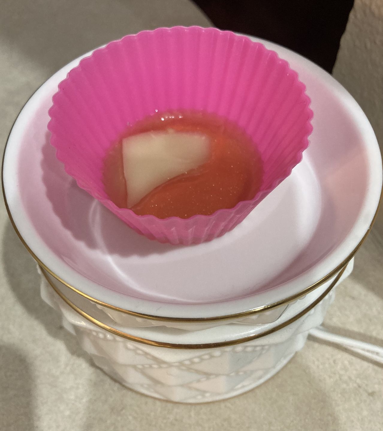 Customer photo review of Wax Swap Cup