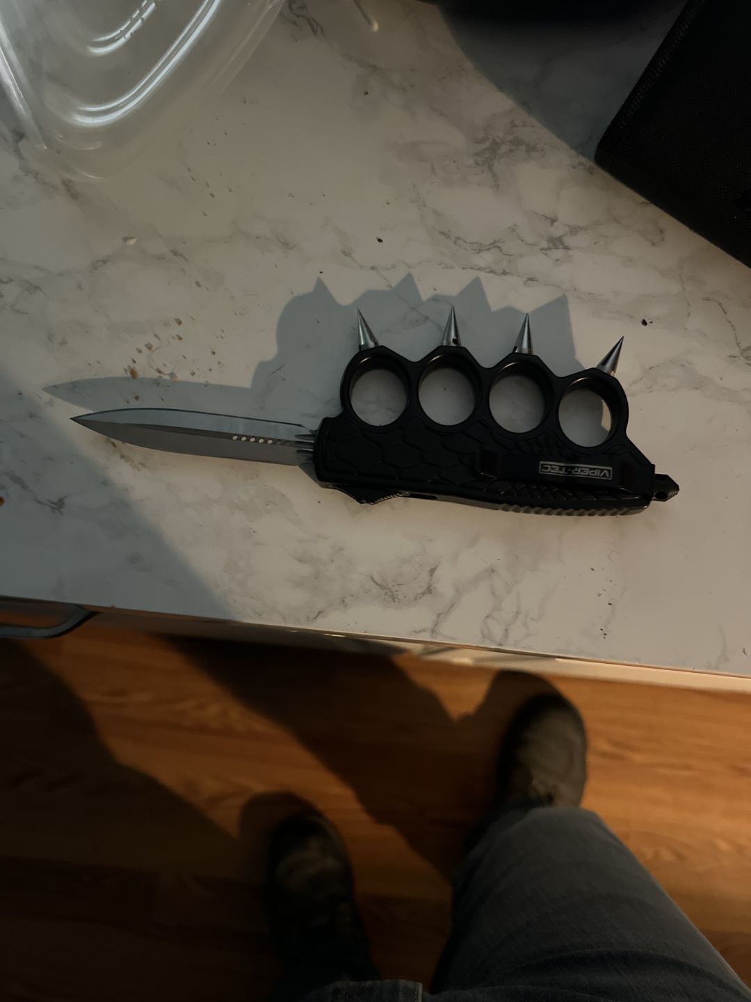 Customer photo review of VT Berserk OTF