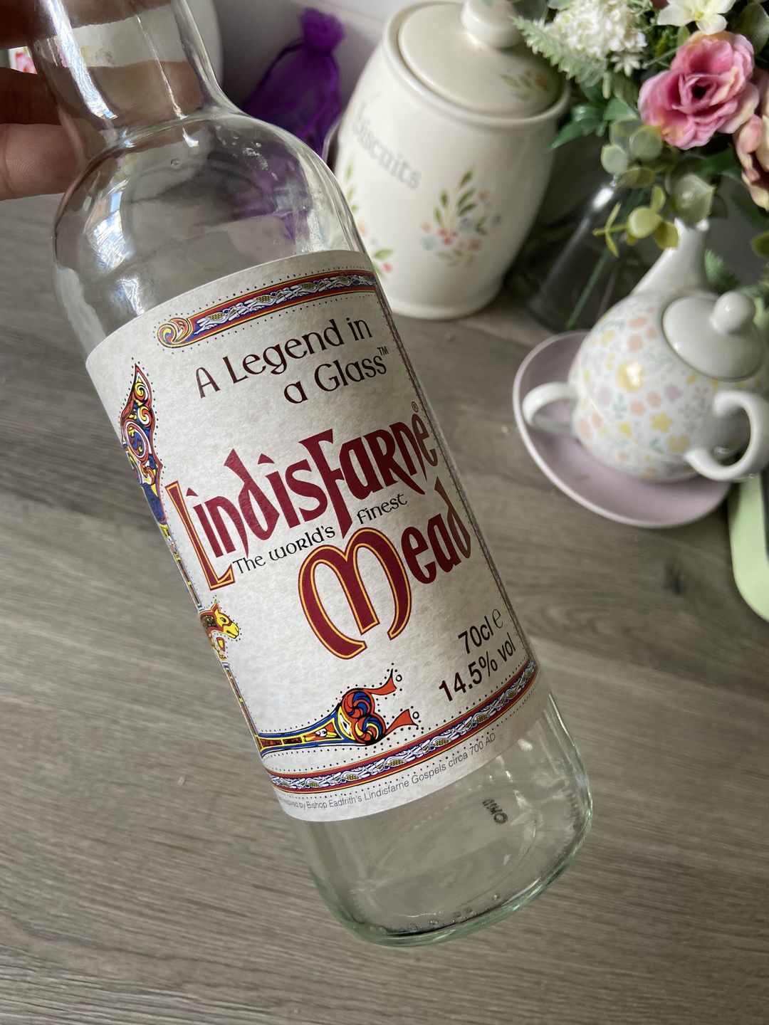 Customer photo review of Traditional Mead - Lindisfarne