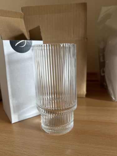 Customer photo review of RIFFLE GLASS LONG | PARIS