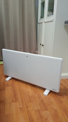 Customer photo review of Estufa Electrica Calefactor Wally One O 1800 W Wifi App