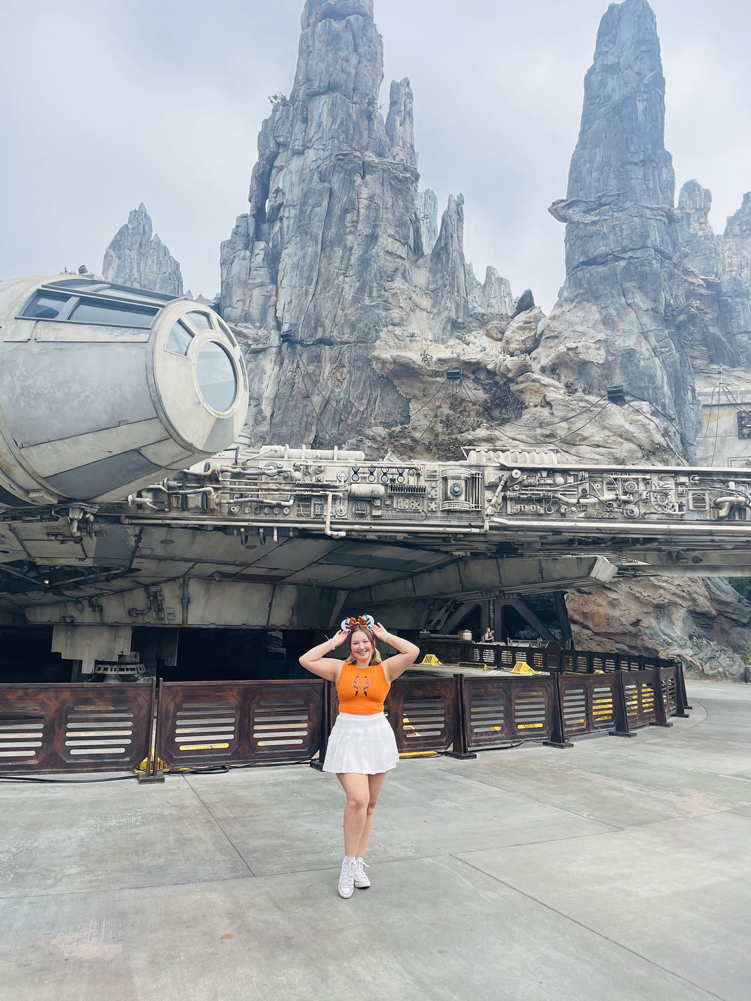 Customer photo review of Ahsok Galaxy Wars Ears
