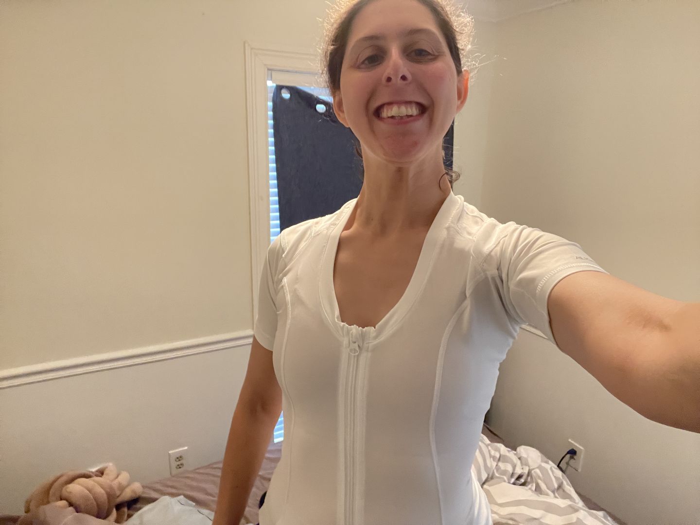 Customer photo review of Posture Shirt® For Women - Zipper
