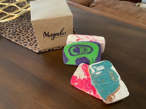 Customer photo review of Mystery Box