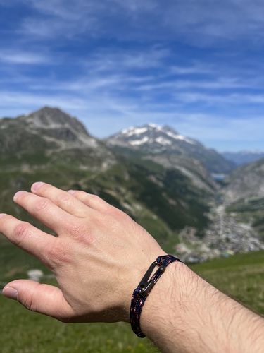 Customer photo review of Le Pic du Midi - Mousqueton Noir