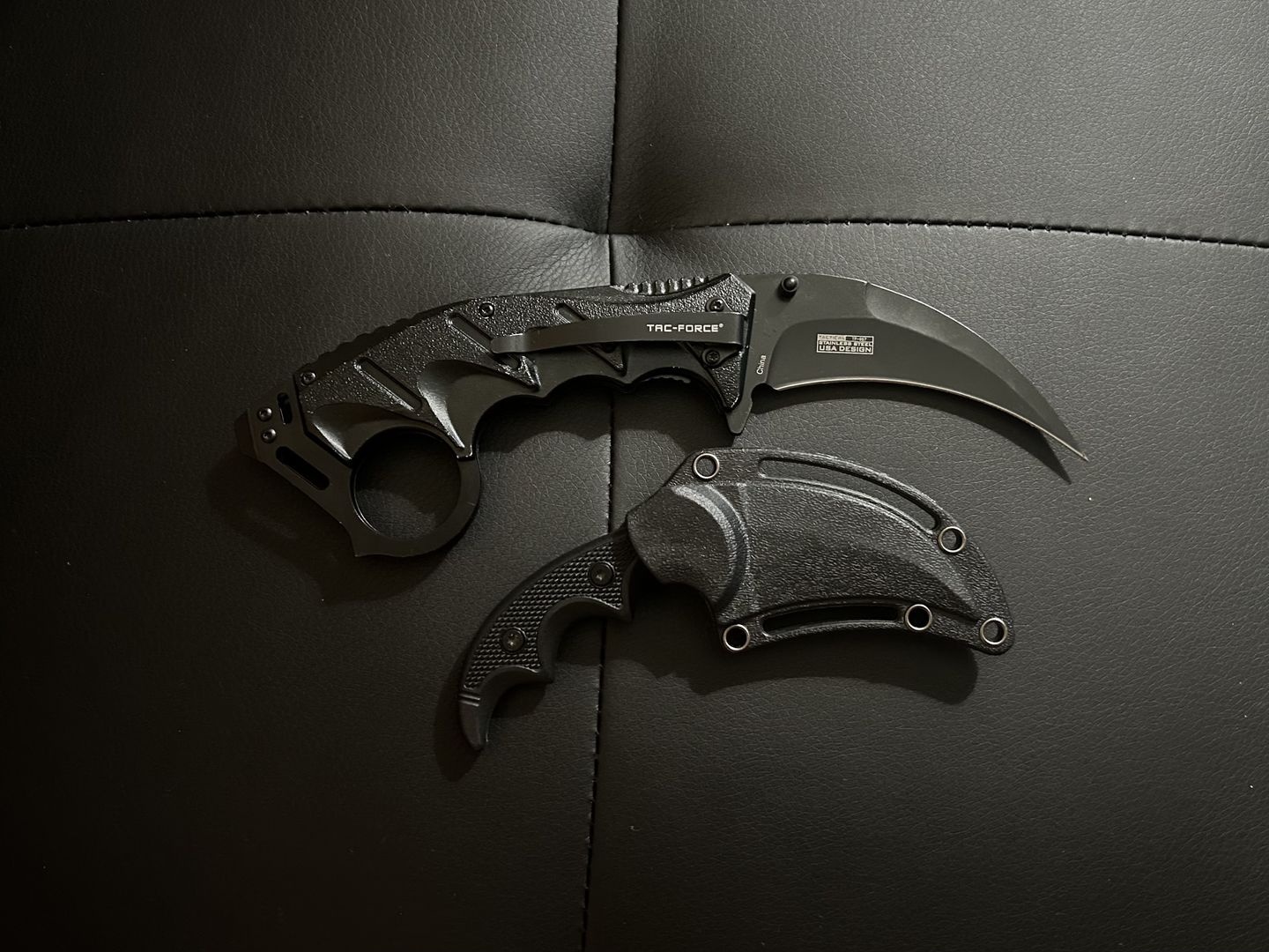 Customer photo review of Mystery Karambit Box™