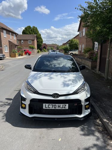 Customer photo review of Toyota Yaris GR