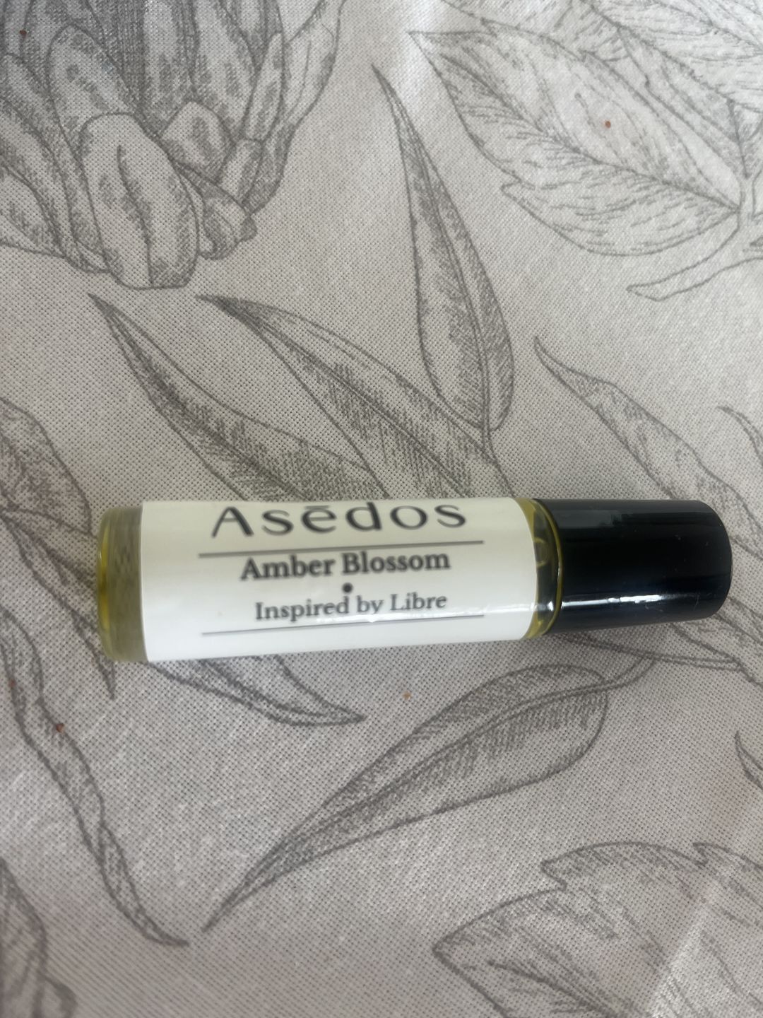 Customer photo review of AMBER BLOSSOM PERFUME OIL