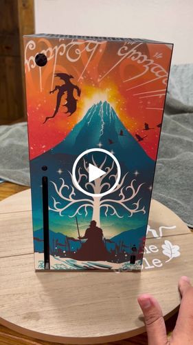 Customer video review of The One Ring - Xbox Series X Console Skin
