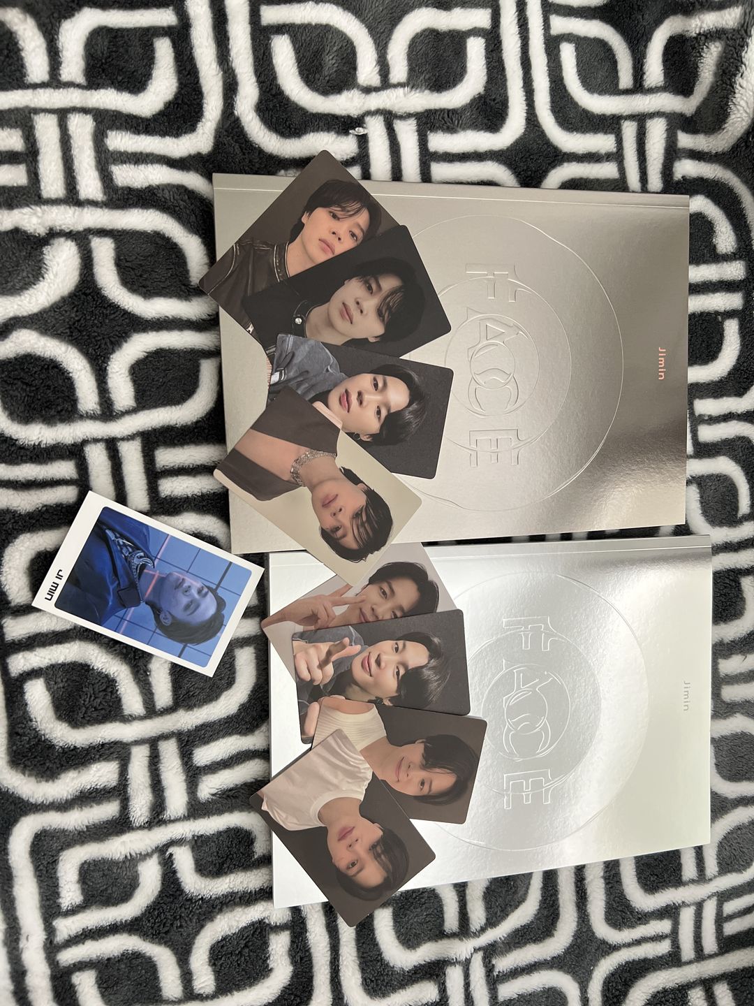 Customer photo review of BTS JIMIN - FACE 1ST SOLO ALBUM NO P.O.B VER.