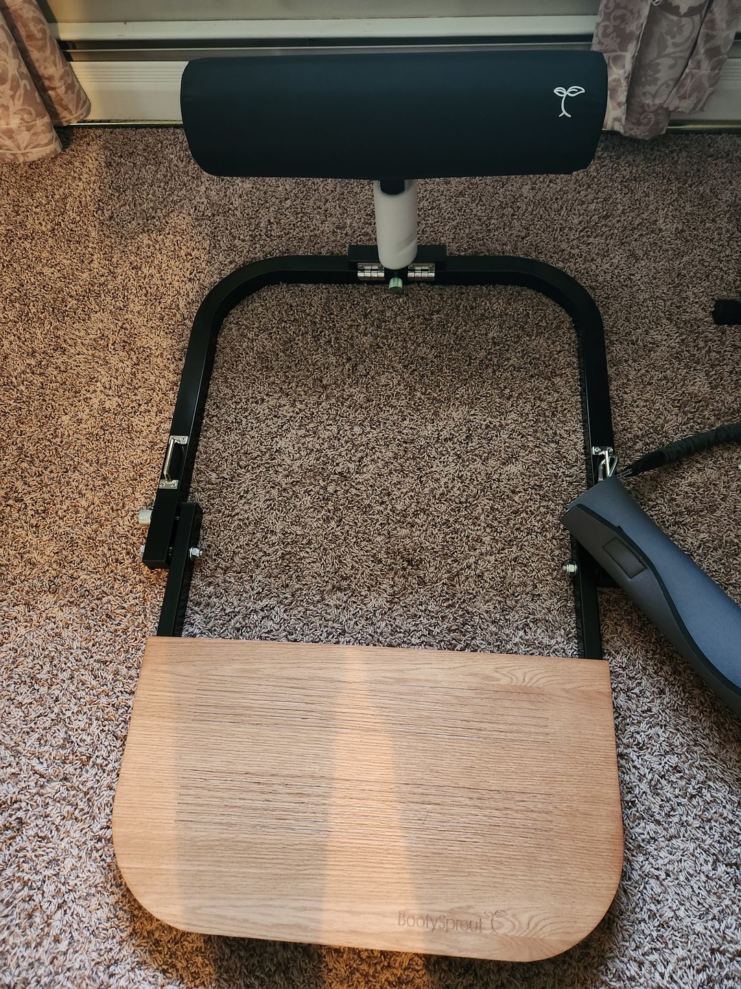 Customer photo review of BootySprout