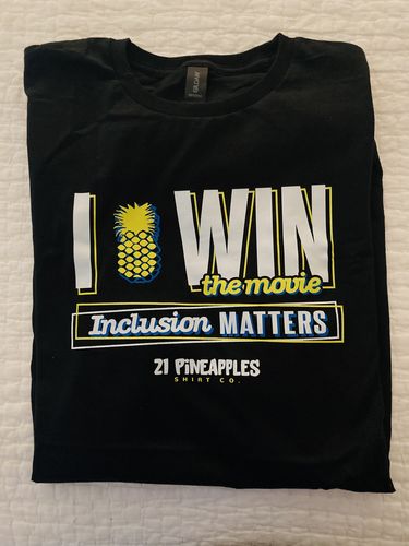 Customer photo review of iWin The Movie Softstyle T-Shirt