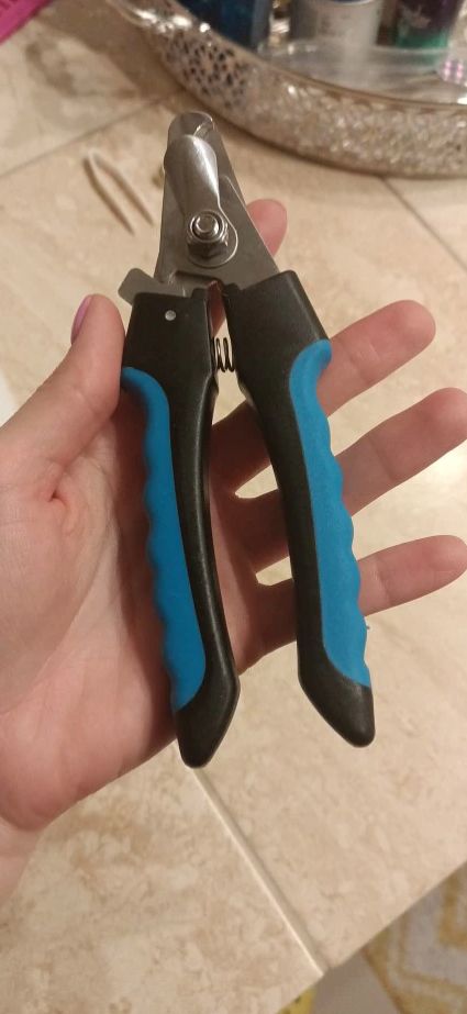 Customer photo review of 犬用爪切り