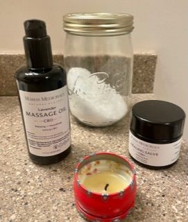 Customer photo review of Healing Salve | CBD