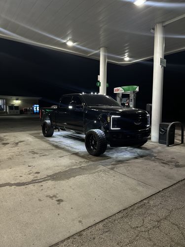 Customer photo review of AURORA LED Rocklight