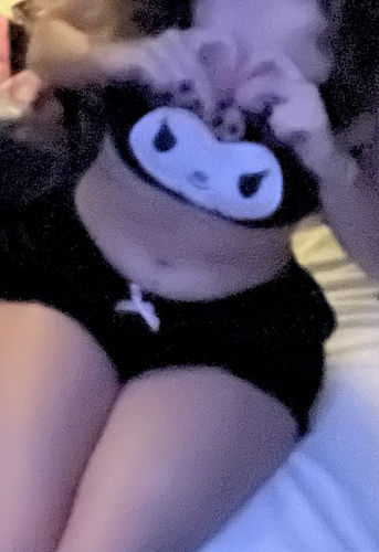 Customer photo review of Kawaii Bestie Plush Pajama Set