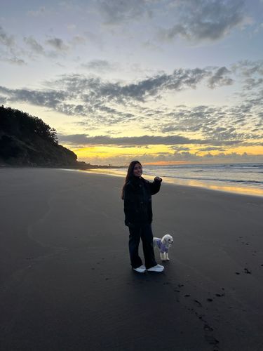 Customer photo review of Chaqueta Care black