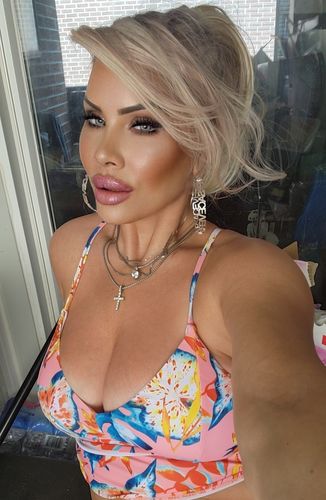 Customer photo review of JuvaBun Magic Ponytail Extension