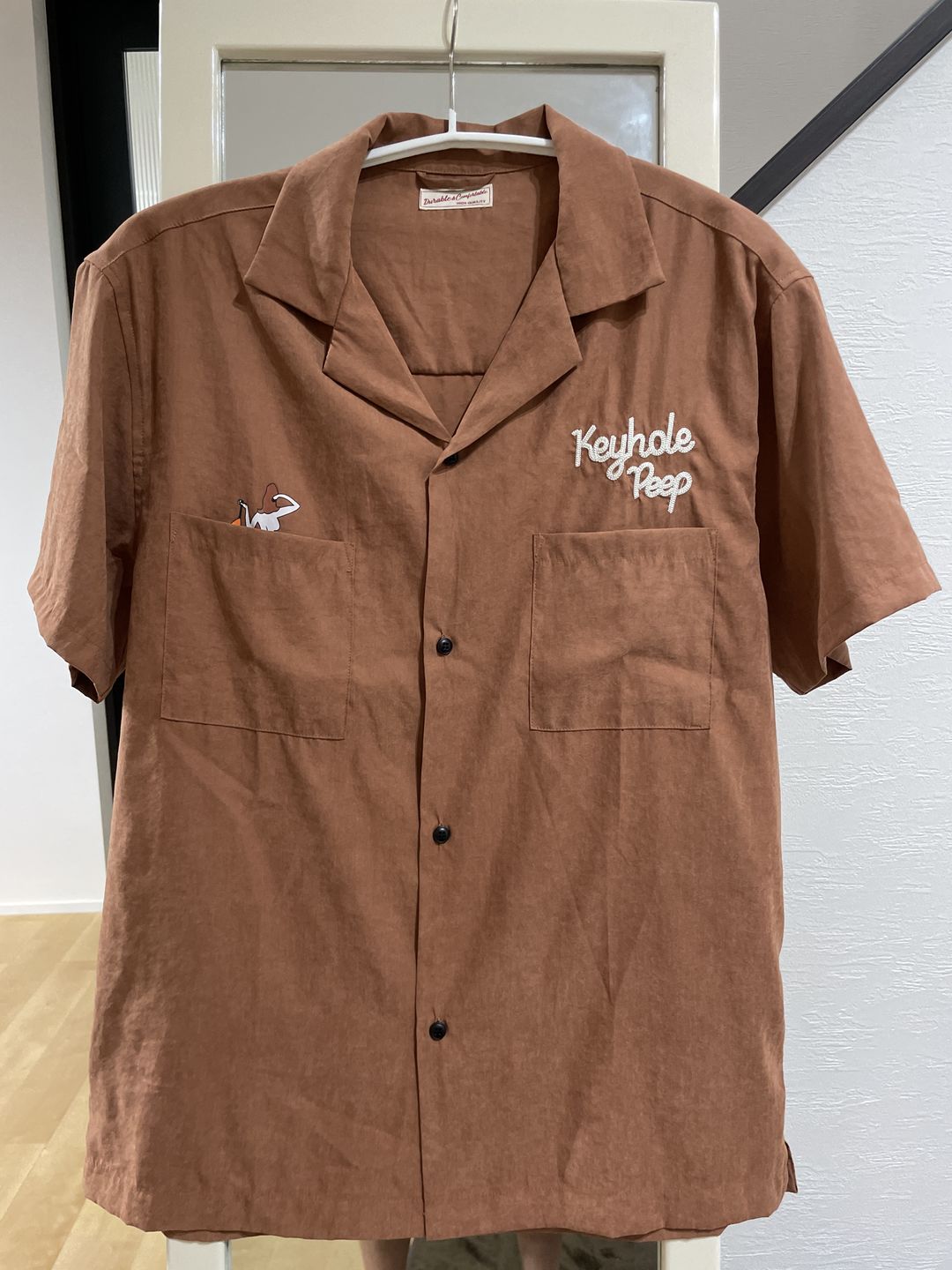 Customer photo review of ピーチスキンシャツ　新色追加！