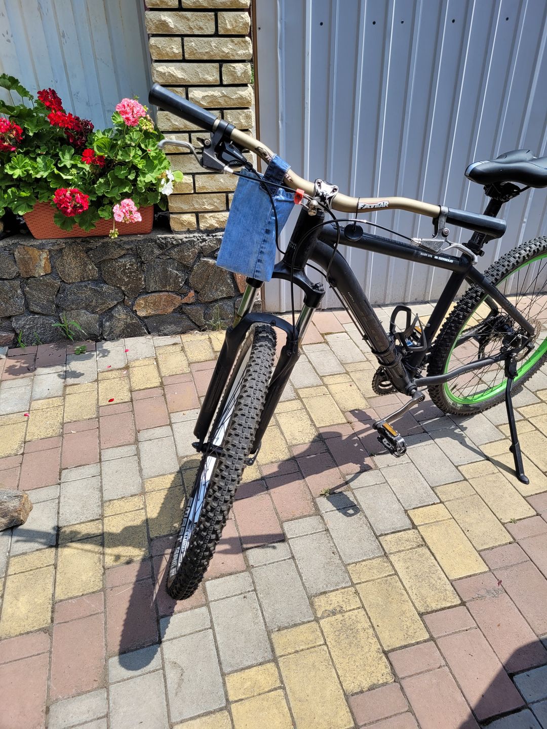 Customer photo review of CloudComfort Speed - Endlich Schmerzfrei Radfahren