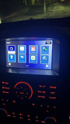 Customer photo review of Nissan Navara D40 2010-2014 Apple CarPlay & Android Auto