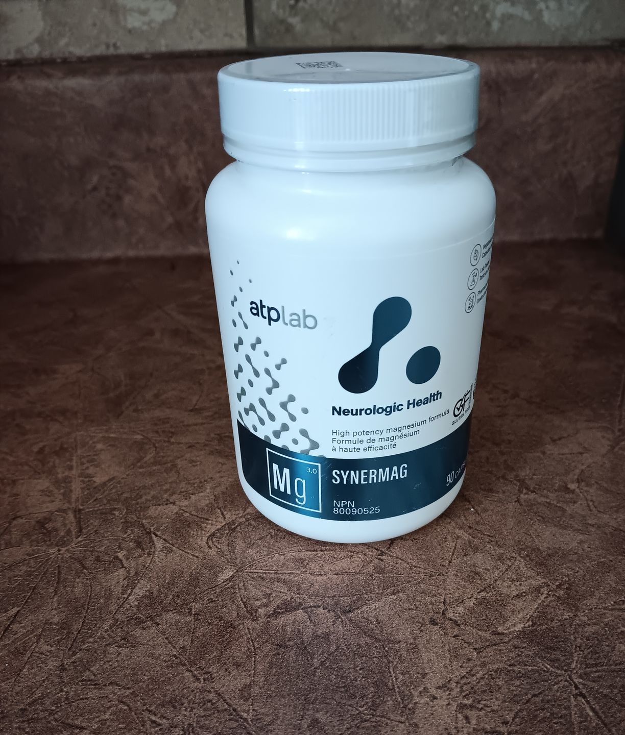 Customer photo review of ATP Lab - Synermag 90 capsules