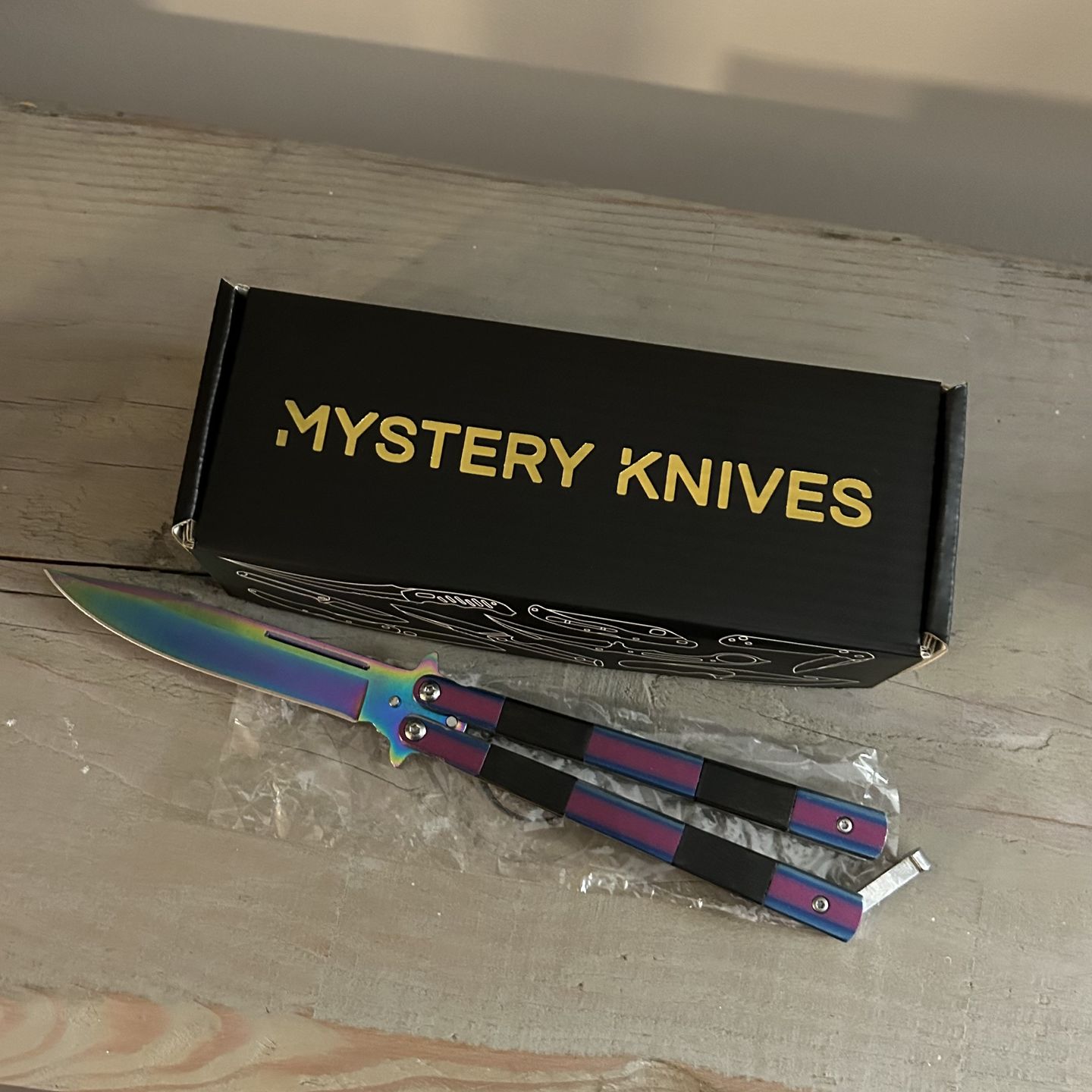 Customer photo review of Mystery Butterfly Box™