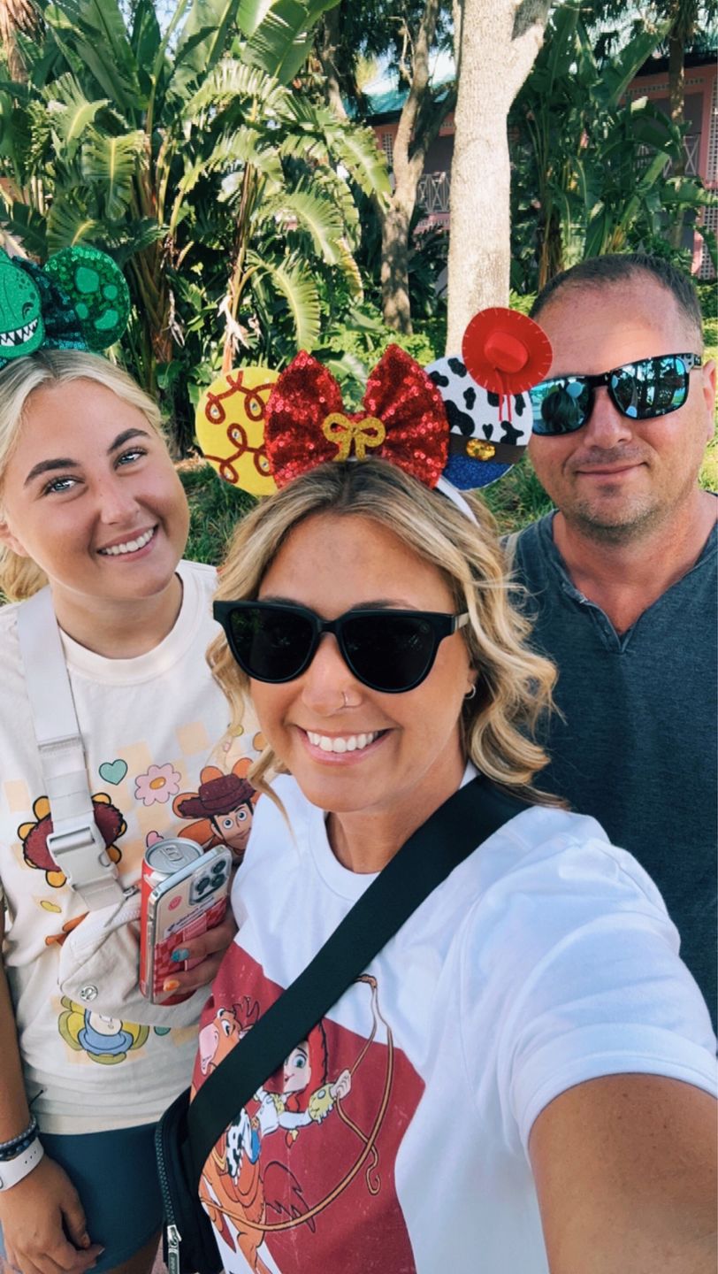 Customer photo review of Jessie Mouse Ears