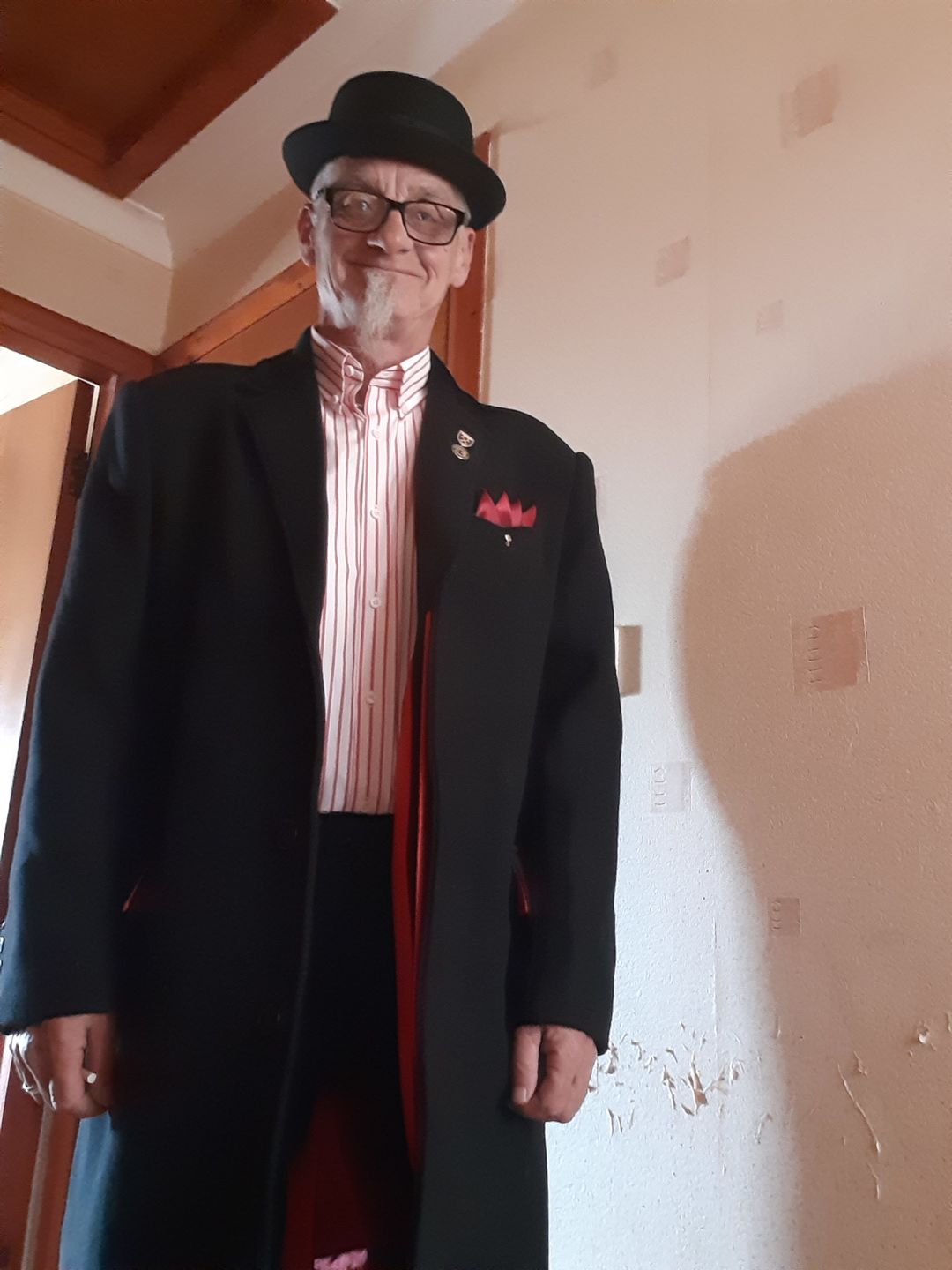 Customer photo review of Sta Prest Trousers - Black