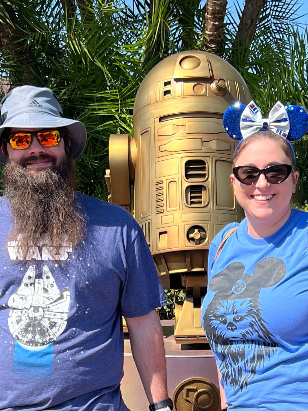 Customer photo review of Blue Robot Mouse Ears