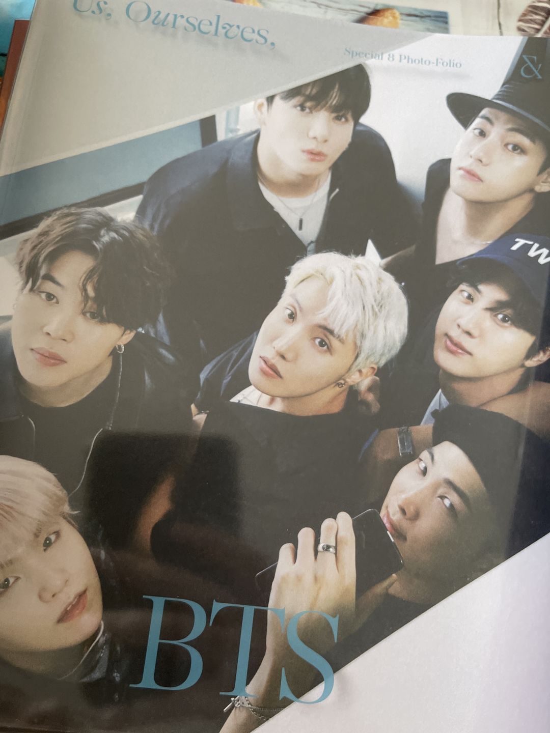 Customer photo review of BTS - SPECIAL 8 PHOTO FOLIO US OURSELVES AND BTS WE SET VER.