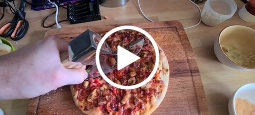 Customer video review of The Original Pizza Axe - Seconds