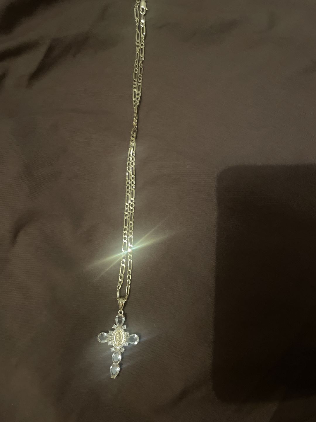 Customer photo review of Virgen Mary Cross