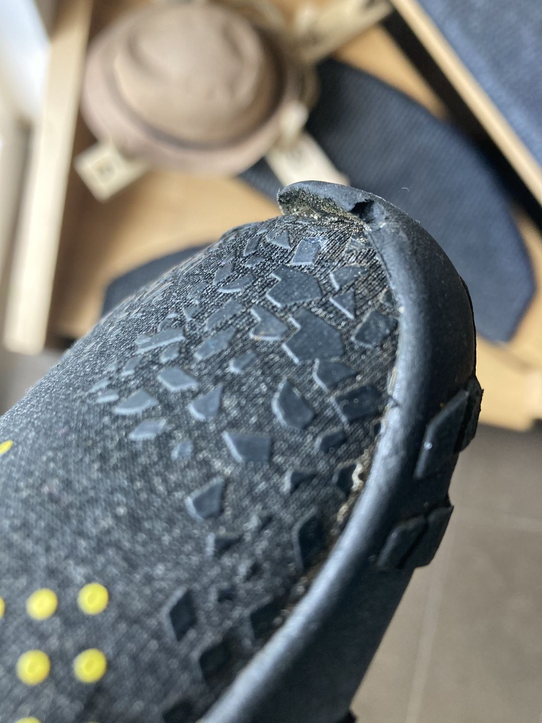 Customer photo review of Kinder Barfußschuhe Chaser Fast Ⅰ