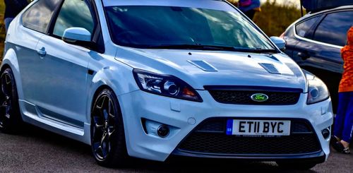 Customer photo review of Ford Focus ST MK2 Face Lift Fog Light Armour (2008 - 2011)