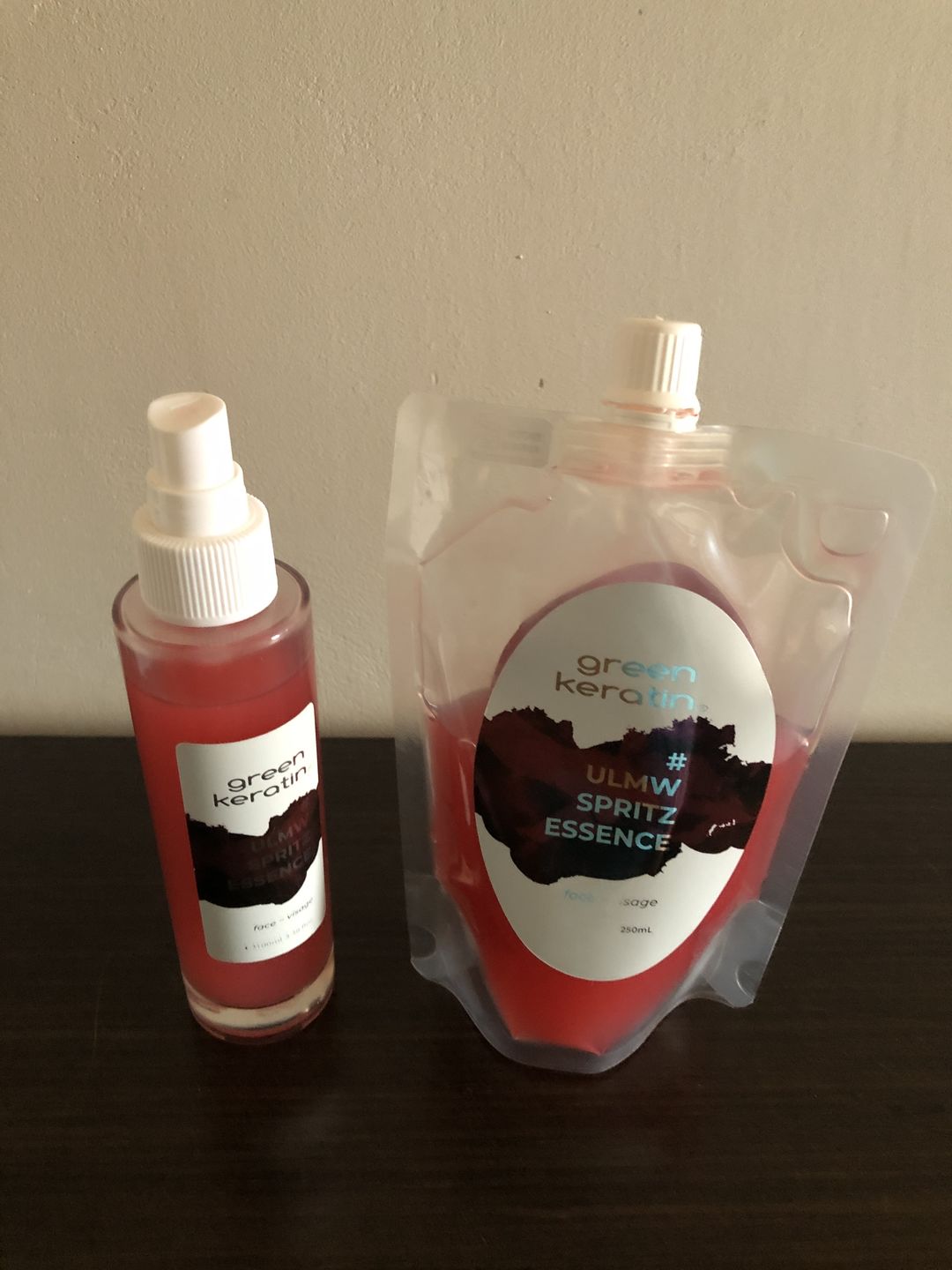 Customer photo review of ULMW SPRITZ - Essence pour le visage, Original