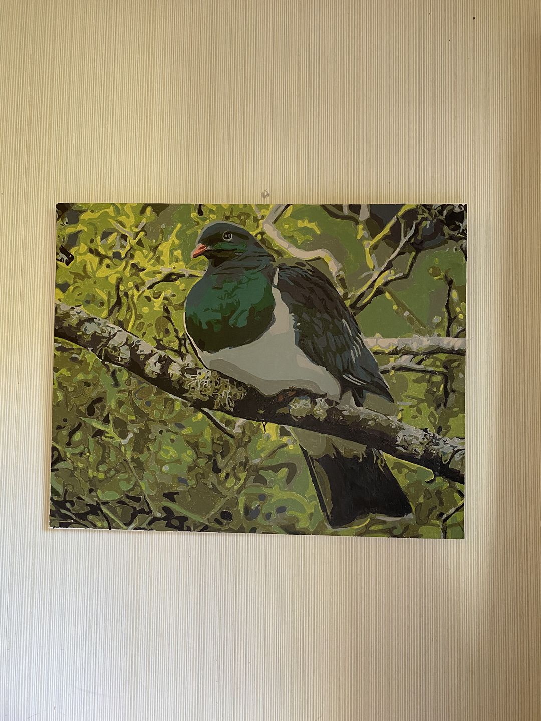 Customer photo review of Tui in Kowhai Tree